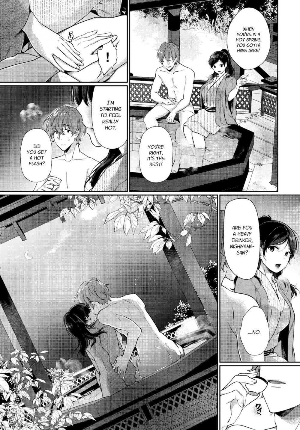 Hentai Manga Comic-Once-in-a-lifetime Meeting With You-Read-7